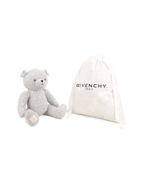 orsacchiotto givenchy|Orsacchiotto in jacquard 4G .